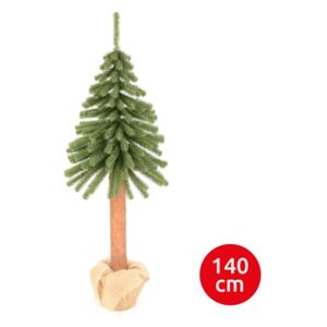 Erbis Vianočný stromček WOOD TRUNK 140 cm smrek ER0034 + záruka 5 rokov zadarmo