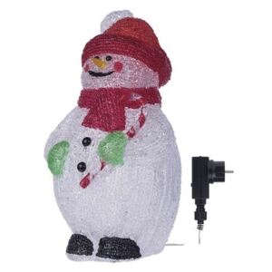 EMOS LED Vianočná dekorácia SNOWMAN LED/1,8W/230V IP44 EMS150 + záruka 5 rokov zadarmo