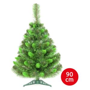 Erbis Vianočný stromček XMAS TREES 90 cm jedľa ER0027 + záruka 5 rokov zadarmo