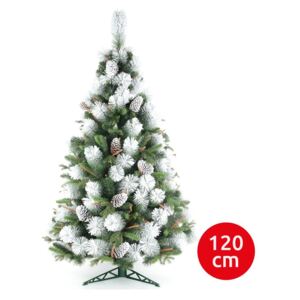 Erbis Vianočný stromček WOOD TRUNK 120 cm smrek ER0056 + záruka 5 rokov zadarmo