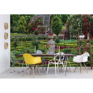 Fototapeta GLIX - Rose Garden + lepidlo ZADARMO Vliesová tapeta - 416x254 cm