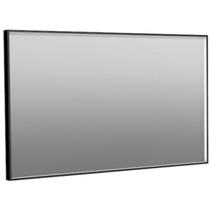 Zrkadlo Naturel 120x70 cm zrkadlo hliník čierna ALUZ12070CLEDP