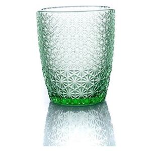 MOZART pohár na vodu SET6ks zelený