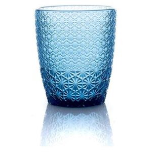 MOZART pohár na vodu SET6ks modrý