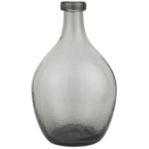 Sklenená váza Balloon Grey 36 cm