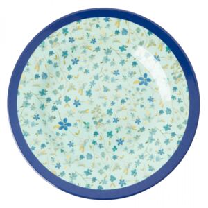 Melaminový talíř Blue Floral 20 cm