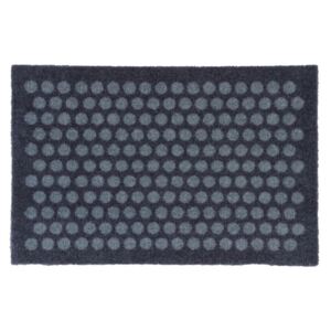 Sivá rohožka Tica Copenhagen Dot, 40 x 60 cm