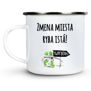 Plecháčik Zmena miesta, ryba istá 300ml