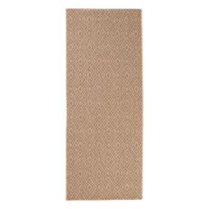 Kusový koberec Sisal béžový atyp, Velikosti 80x200cm