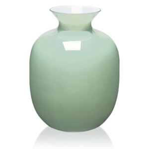 Váza RIALTO 8382.1 mätovo zelená H18.5cm