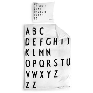 Design Letters Posteľné obliečky ABC