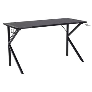 ACTONA Herný stôl Ninja − čierna