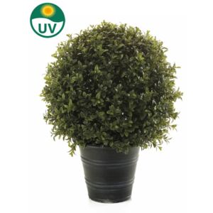 Emerald Umelý krušpán v tvare gule 2 ks zelený 42 cm 417629