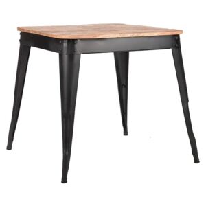 LABEL51 Jedálenský stôl Liege 75x75x75 cm