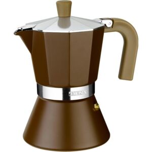 Monix Moka kanvica na indukciu Cream 9 šálok