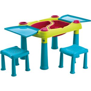 InternetovaZahrada - CREATIVE PLAY TABLE + stoličky