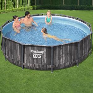 Nadzemný bazén Steel Pre Max 366 x 100 cm 9150 l BESTWAY
