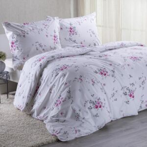 Bavlnené posteľné obliečky MIA ružová štandardná dĺžka
