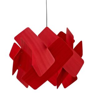 LZF Escape závesná lampa, Ø 52 cm, červená
