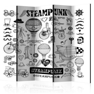 Paraván - Steampunk 225x172cm