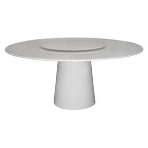 SOVET - Stôl TOTEM ROUND s možností otočné dosky
