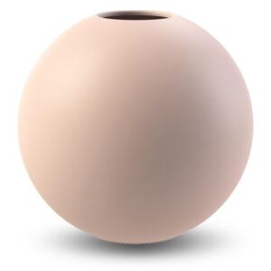 Guľatá váza Ball Dusty Pink 8 cm