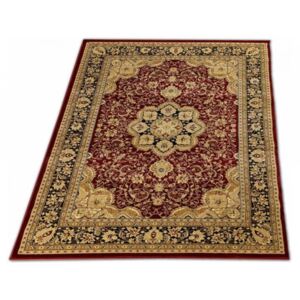 Kusový koberec Manar červený, Velikosti 160x220cm