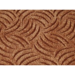 Akcia: 65x514 cm Metrážový koberec Tango 822 hnedý - rozmer na míru bez obšitie cm