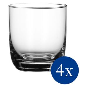 Villeroy & Boch La Divina poháre na whisky, 0,36 l, 4 kusy