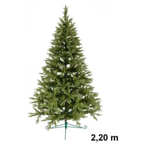 Umelý vianočný stromček smrek natural 2,20 m 516