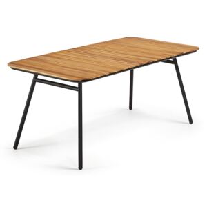 Stôl z akáciového dreva La Forma Skod, 180 x 90 cm