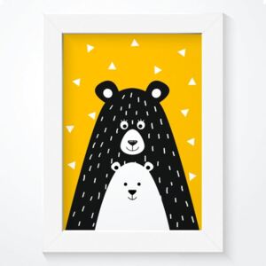 Plagát Medvede