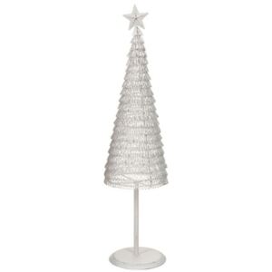 Stromček vianočný biely 3ks set kovový PEACE OF MIND