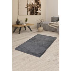 Sivý koberec Milano, 120 × 70 cm