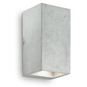 Nástenné svietidlo Ideal lux 141275 KOOL AP2 2xGU10 15W cement