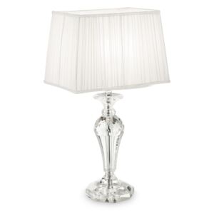 Stolová lampa Ideal lux 110509 KATE-2 TL1 SQUARE 1xE27 60W
