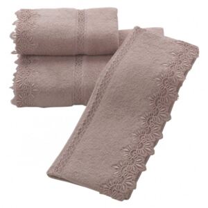 Soft Cotton Luxusný uterák VICTORIA 50x100 cm. Pokiaľ ide o starostlivosť o telo, rozhodne by sme nemali ustupovať zo svojich nárokov. Aj preto ponúka