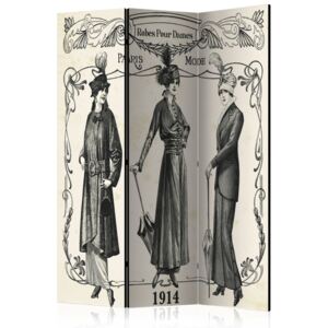 Paraván - Dress 1914 135x172cm