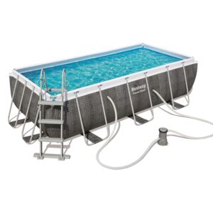Bazén BESTWAY Power Steel Pool 404 x 201 x 100 cm set s kartušovou filtráciou