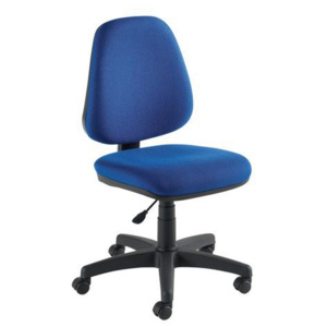 Kancelárska stolička Single, modrá