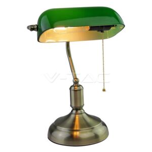 V-TAC LED stolová lampa pre E27 žiarovku