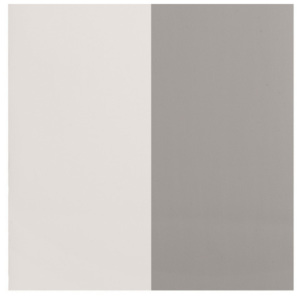 Ferm Living Tapeta Thick Lines, grey/off white
