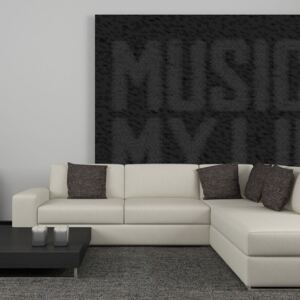 Fototapeta - Hard rock music 200x154 cm