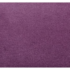 Vorwerk Metrážový koberec Bingo 1J92 fialová - rozmer na míru s obšitiem cm