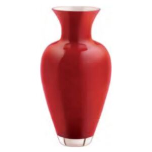 Váza OBOE OL01086 červená H40cm