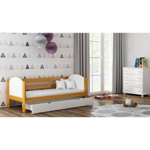 Detská posteľ Fido 180x80 10 farebných variantov !!! (Detská posteľ Fido s úložným priestorom 180x80)