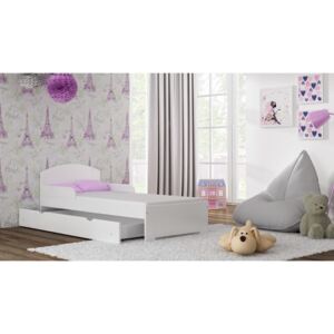 Detská posteľ Bili S 160x80 10 farebných variantov !!! (Detská posteľ Bili S s úložným priestorom 160x80)