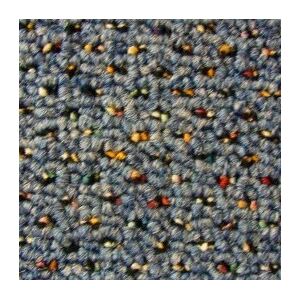 Metrážový koberec New Techno 25760 svetle modrá - rozmer na míru s obšitiem cm