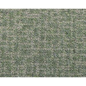 Timzo Metrážový koberec Silver 5843 zelený - rozmer na míru s obšitiem cm