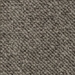 Metrážový koberec Alfawool 40 šedý - rozmer na míru s obšitiem cm